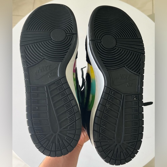 Lightly Used Nike SB Dunk High TV Signal - Picture 6 of 6